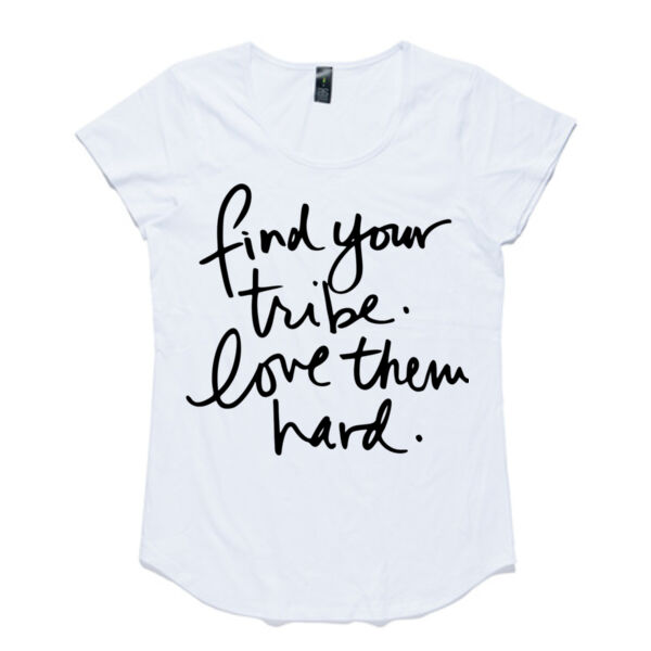 Find Your Tribe - Women's Mali Boutique Capped Sleeve - best seller Thumbnail