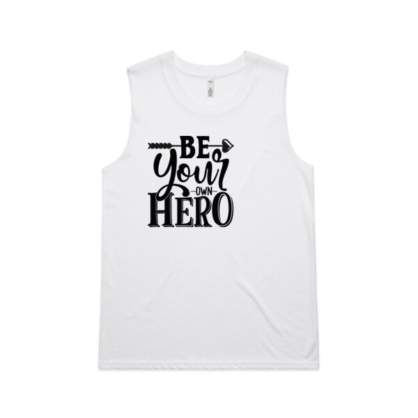 Be Your Own Hero - AS Colour Women's Brooklyn Tank Thumbnail